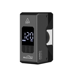 Mini Pompa Elettrica Per Bici 150 PSI – EVARY 5000 MAh, Portatile Con Display LCD E Spegnimento Automatico Per MTB E Strada - 3