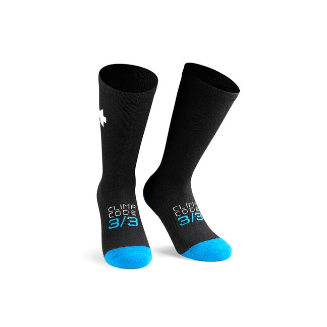Chaussettes Assos Ultraz Winter Socks EVO - Rêve de Vélo