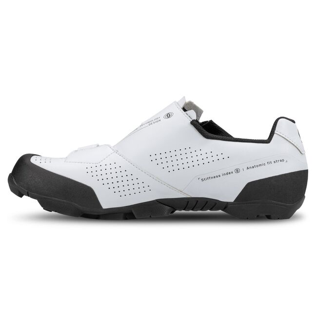 Chaussures Cyclisme Femme SCOTT Road Team BOA, Blanc Mat, EU 37 US 6, Neuves