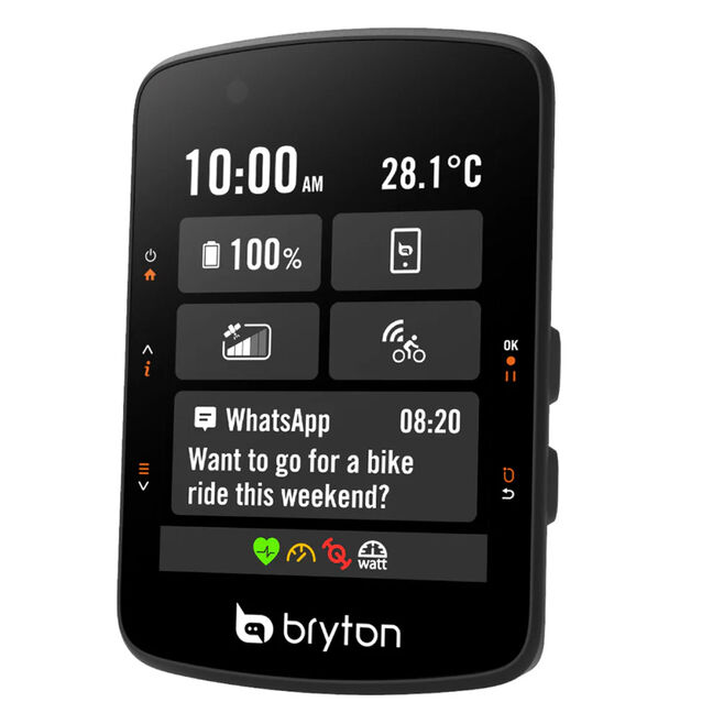 Bryton Rider GPS 550E Fahrradcomputer LordGun Online Bike Store