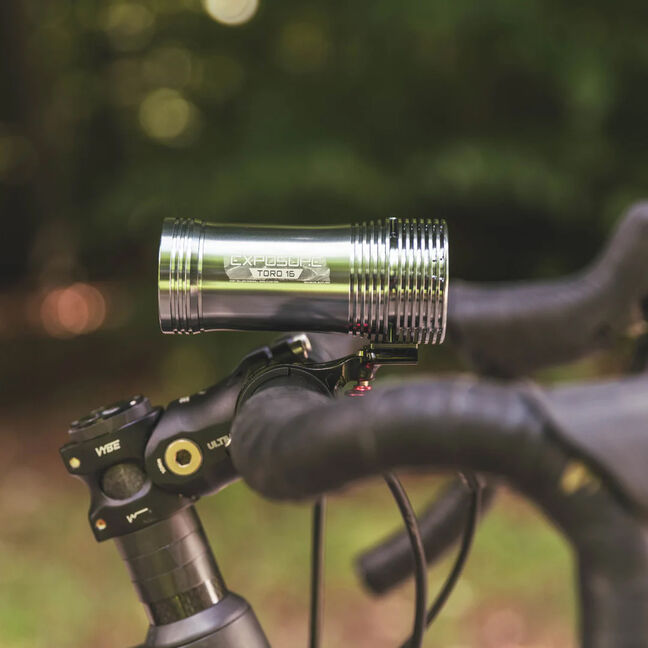 Phare Avant Vélo Toro MK16 De Exposure Lights – LED Rechargeable USB, étanche, 2 Ans Garantie – NEUF