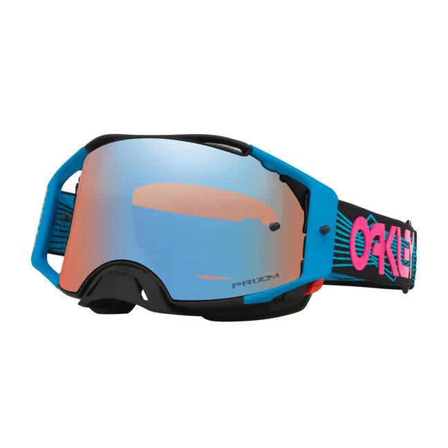 Oakley Airbrake MX Prizm Sapphire goggle LordGun online bike store