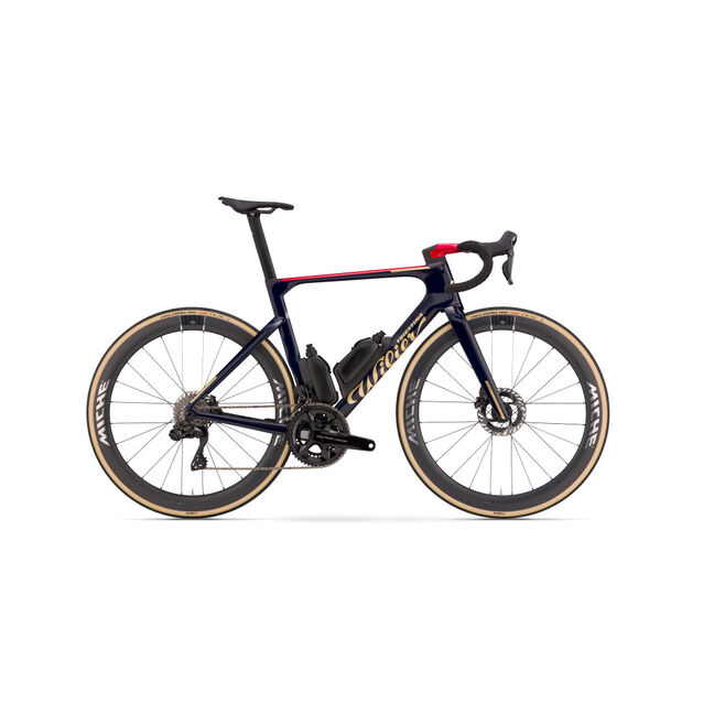 Wilier Filante SLR ID2 Shimano Dura Ace Di2 + Miche Kleos RD 50T.E
