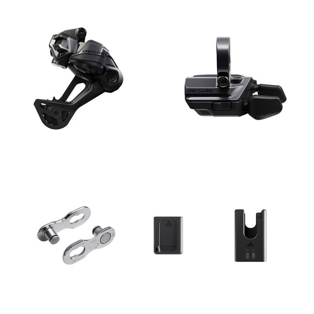 Shimano Deore Di2 M6250 SGS (clamp 22.2) kit upgrade LordGun
