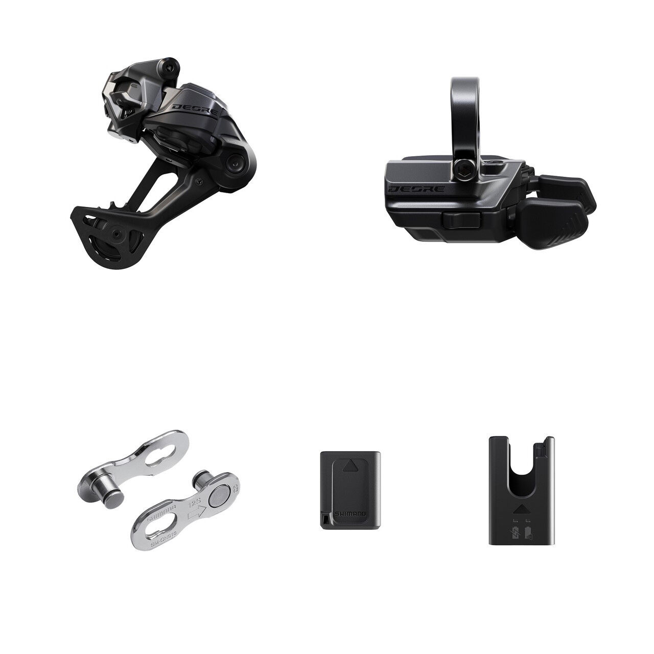 Shimano Deore Di2 M6250 SGS (clamp 22.2) kit upgrade LordGun