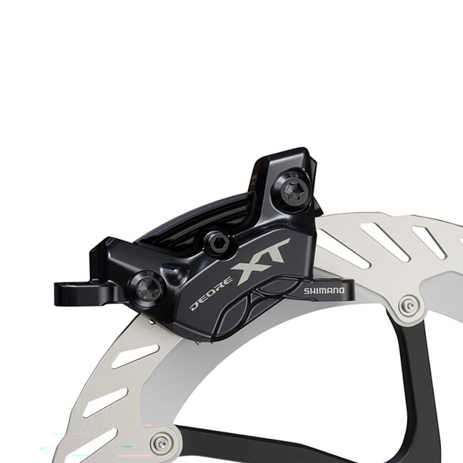 Freno Anteriore MTB Nuovo A 4 Pistoncini SRAM Guide R Tubo Olio 80 Non Classico Collarino Attacco Sram