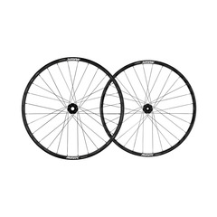 Ruota Posteriore 29 Pollici Mavic XM824 Con Mozzo Shimano Deore: 142 Mm, Disco, Nera