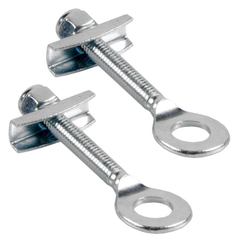 Fixed single speed chain tensioner pair