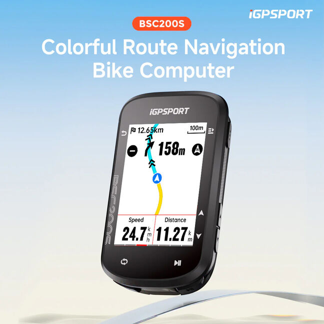 iGPSPORT BSC200S cycle computer LordGun online bike store