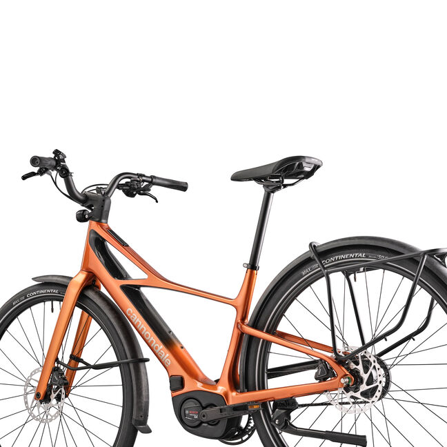 Moyeu Avant Vélo Cannondale Argent - 83 Mm, 32 Trous, Axe Rapide, Pour VTT Ou Route