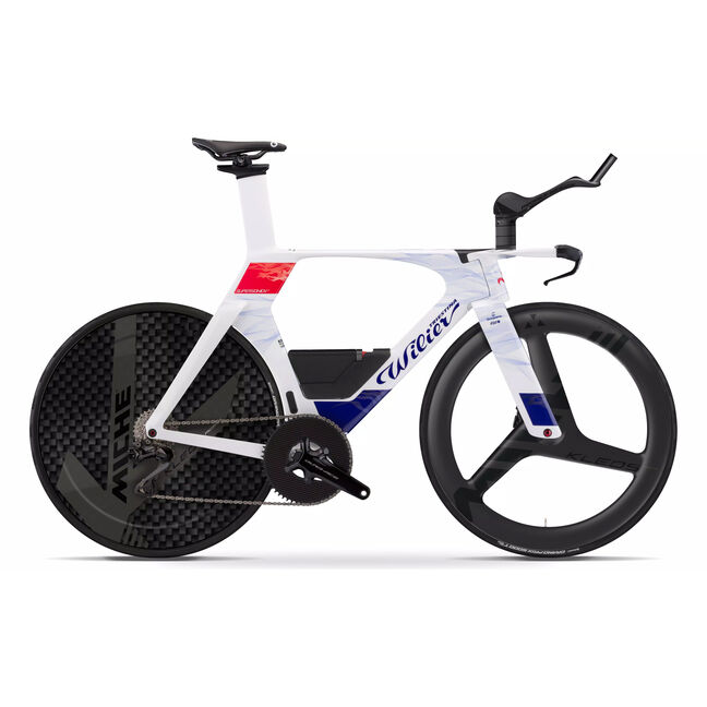 Wilier Triestina Supersonica SLR Dura Ace Di2 + Miche Kleos 67/85