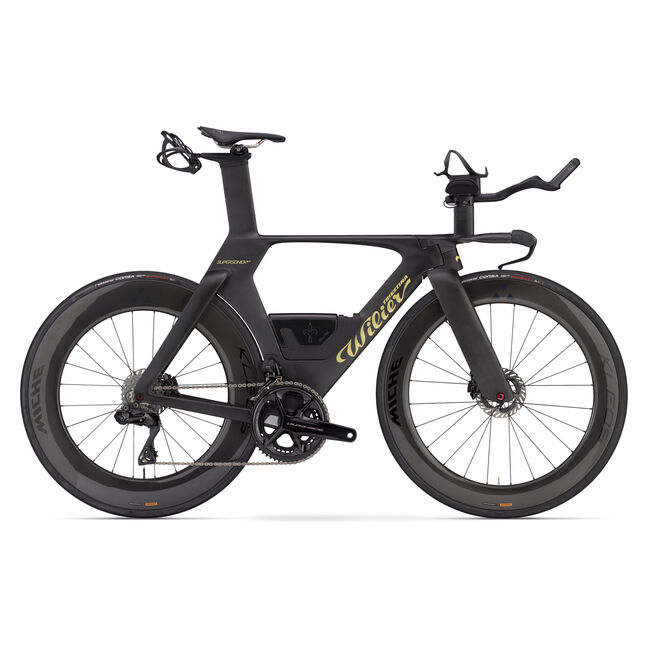 Wilier Triestina Supersonica SLR Dura Ace Di2 + Miche Kleos 67/85