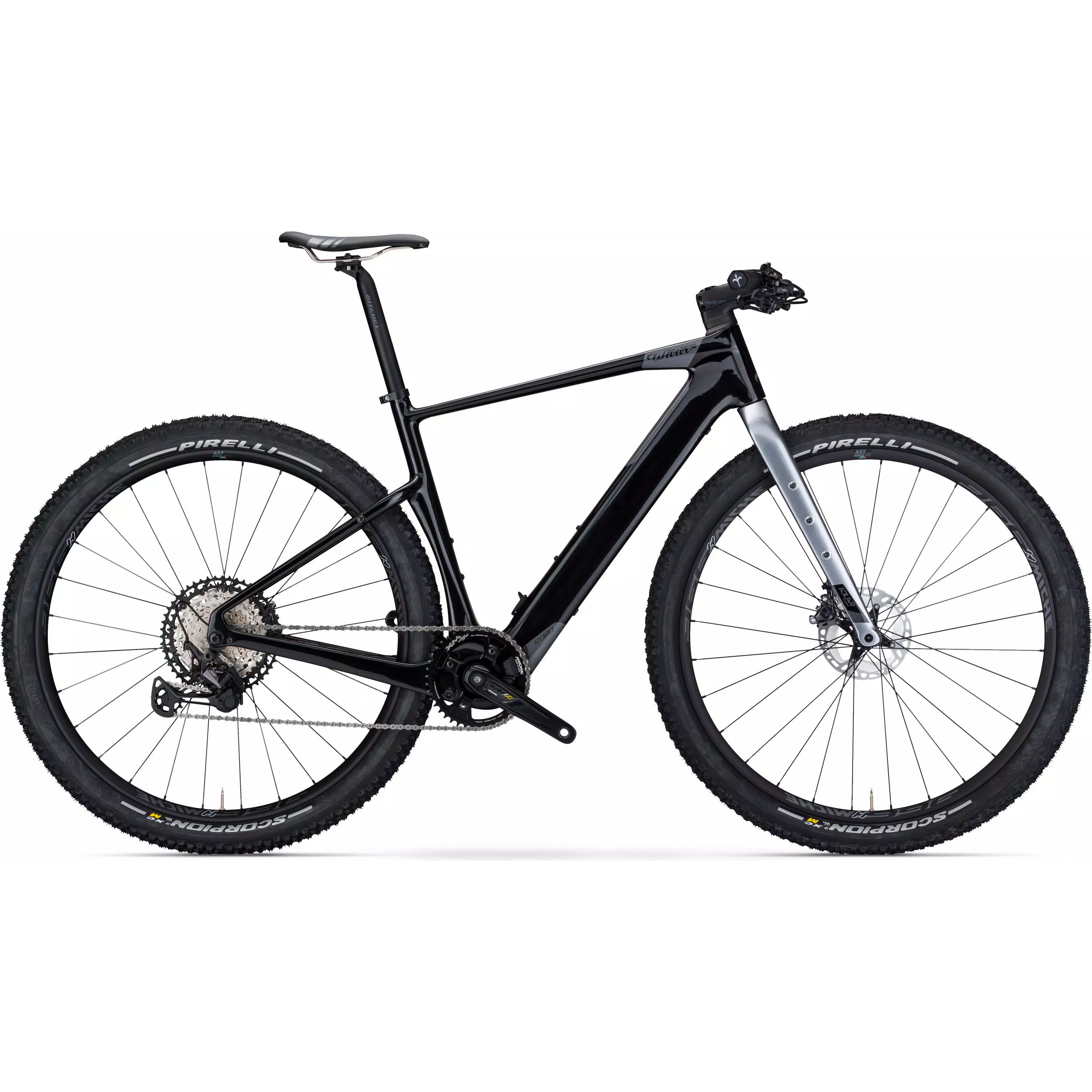 Wilier Triestina Adlar Hybrid Sram Rival XPLR AXS E1 1x13S + Miche