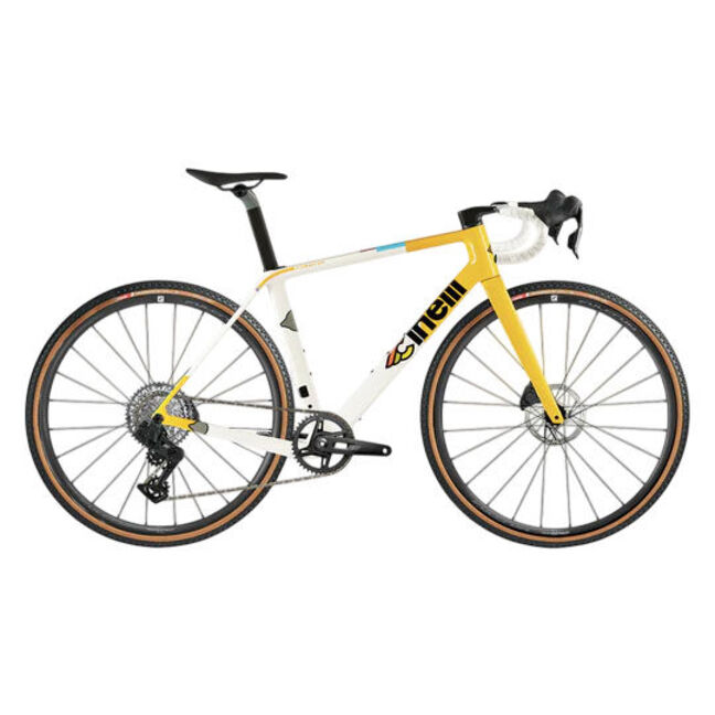Cinelli King Zydeco 2 Shimano GRX 2x + Fulcrum Soniq Carbon 2026