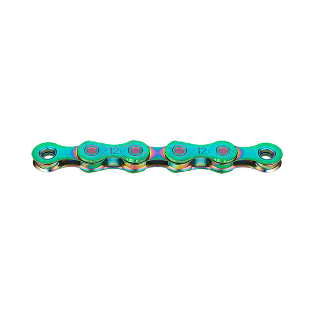 Catena KMC X12 12 Velocità – 126 Maglie Argento – Per Shimano/Sram/Campagnolo – Bici Da Corsa