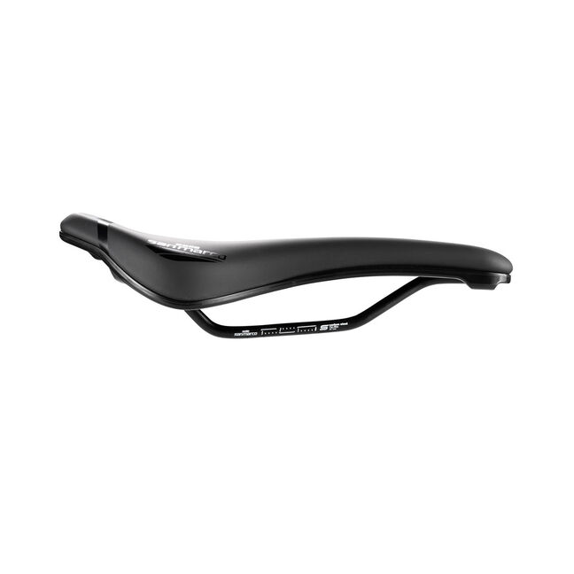 Selle San Marco Ground Shield Sport – VTT/gravel, Garde-boue Intégré, Rails Acier, Canal Open-Fit