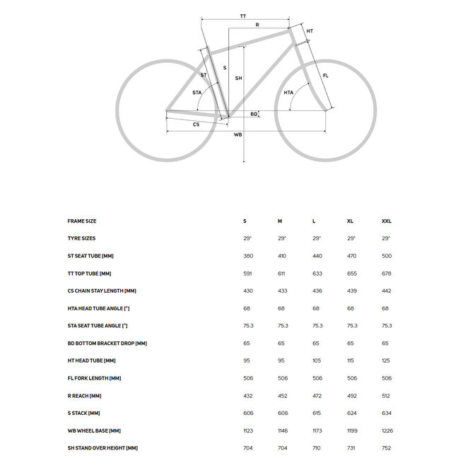 Merida Big Nine XT Di2 2026 LordGun online bike store