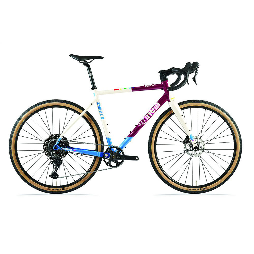 Guidon Vélo De Route Cinelli Campione Del Mondo 66 - 44 Cm