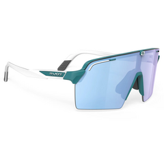 Lunettes de cyclisme Rudy Project Turbolence Crystal Ash