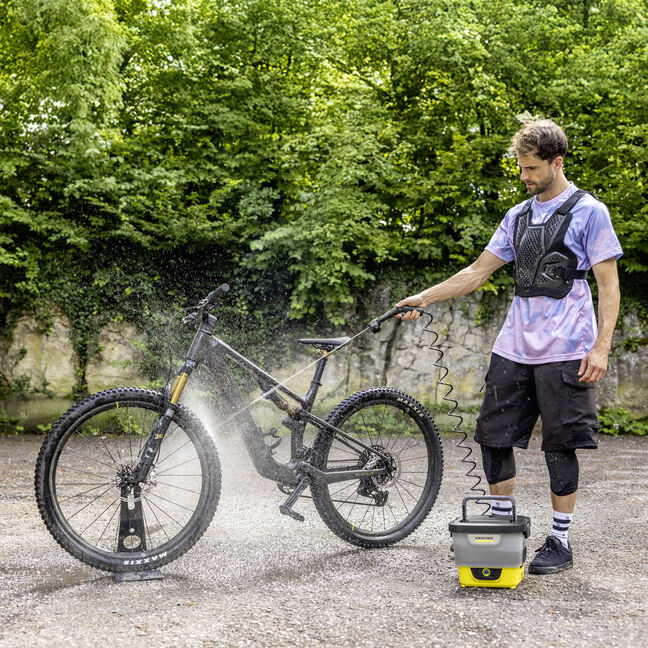 Karcher OC 4 pressure washer + bike kit 2026 LordGun online bike store