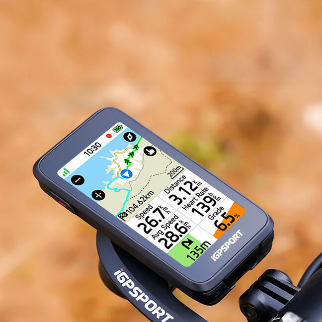iGPSPORT Binavi Air bike computer LordGun online bike store
