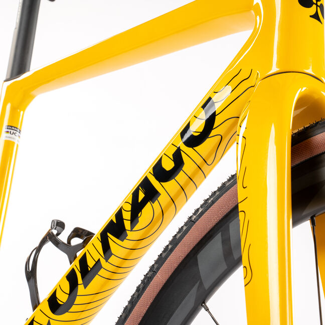 Colnago G4-x Shimano Grx 827 Di2 + Vision Sc45 Fahrrad LordGun