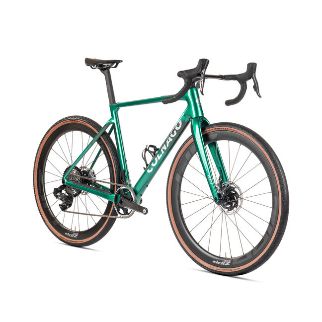 Colnago G4-x Shimano Grx 827 Di2 + Vision Sc45 Fahrrad LordGun