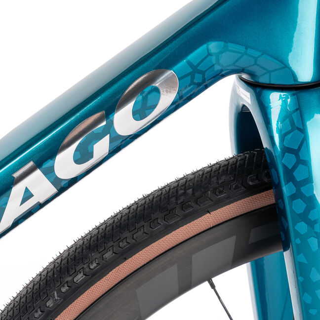 Colnago G4-x Shimano Grx 827 Di2 + Vision Sc45 Fahrrad LordGun