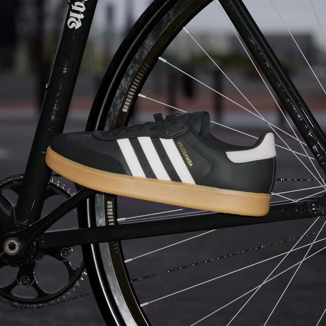 adidas VELOSAMBA 27㎝ Adidas Velosamba Leather shoes 2026 LordGun online bike store