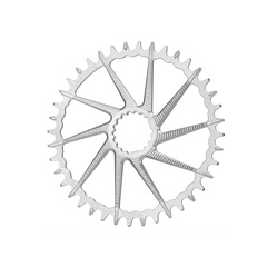 Plateau srm vtt noir 44 dents (3x10 gxp) 104bcd ** - onVeló