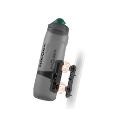 Portaborraccia Universale Saycker Per Bici – Leggero In Alluminio, Viti Incluse, Colore Viola