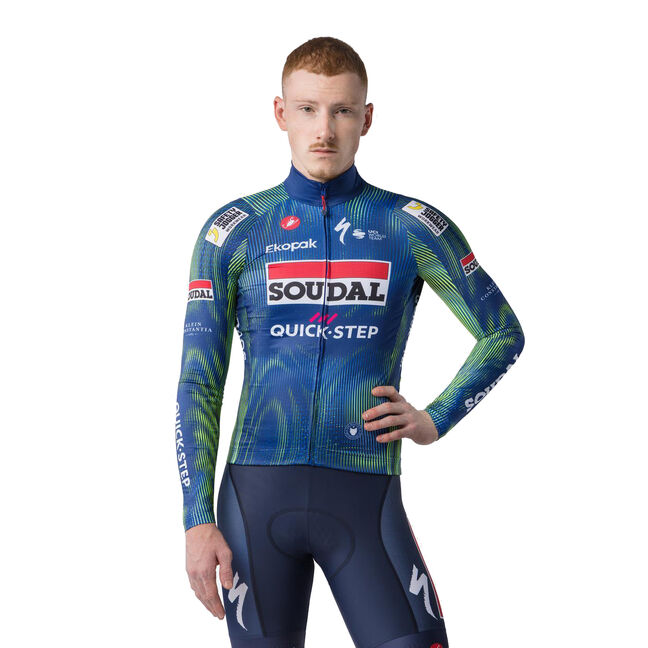 Castelli Soudal Quick-Step サイクルジャージ Lサイズ Castelli Soudal Quick-Step サイクルジャージ Lサイズ A new