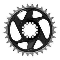 Sram Road - 3 Raggi Piatti Con Nippli Per Ruota Posteriore S40, Neri, Lunghezza 290 Mm