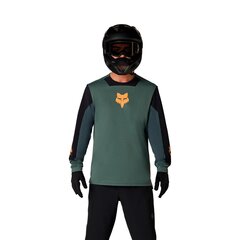 FOX · Maillot Flexair Aviation Race Manche Longue · Blanc