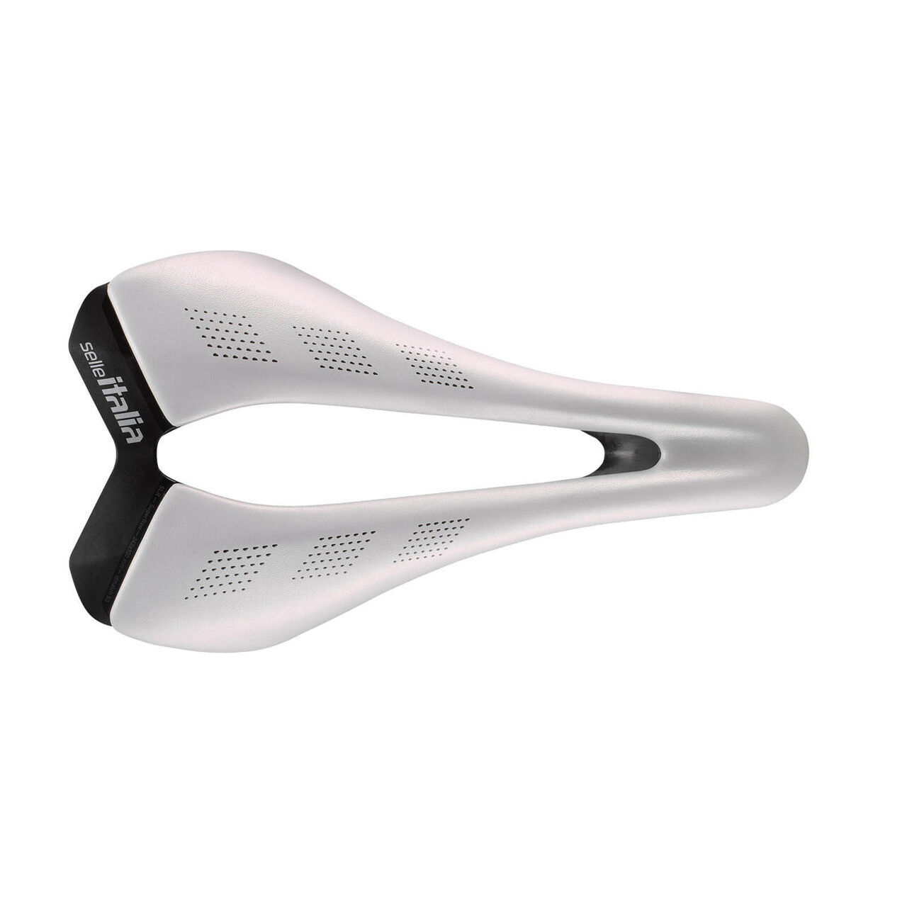 Selle SELLE ITALIA SLR BOOST X-CROSS SUPERFLOW S Rails TI316 Selle SELLE ITALIA SLR BOOST X-CROSS SUPERFLOW S Rails TI316