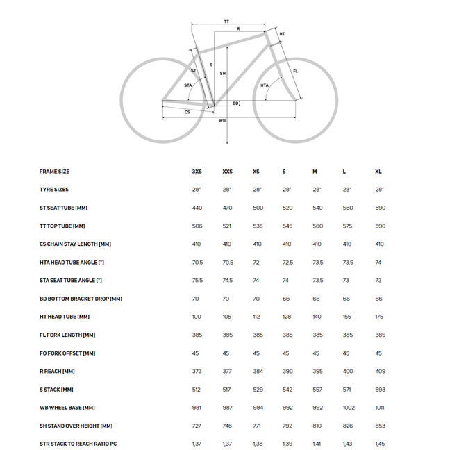 Merida Reacto Team 2027 LordGun online bike store