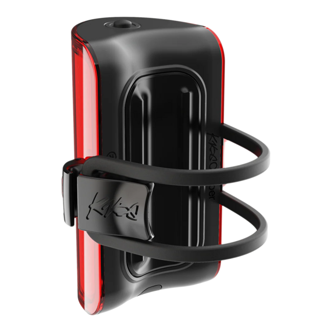 Knog Cinghia Di Ricambio Per Fanale Posteriore LED Più Cobber – Fissaggio Reggisella Bici (Nero)