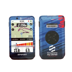 Custodia In Silicone Per Computer GPS IGPSPORT BSC200/200S/300 – Impermeabile, Antiurto, Con Pellicola HD E Cordino, Nero