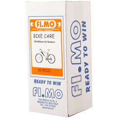 Fimo Bike Care white rag 50 pieces
