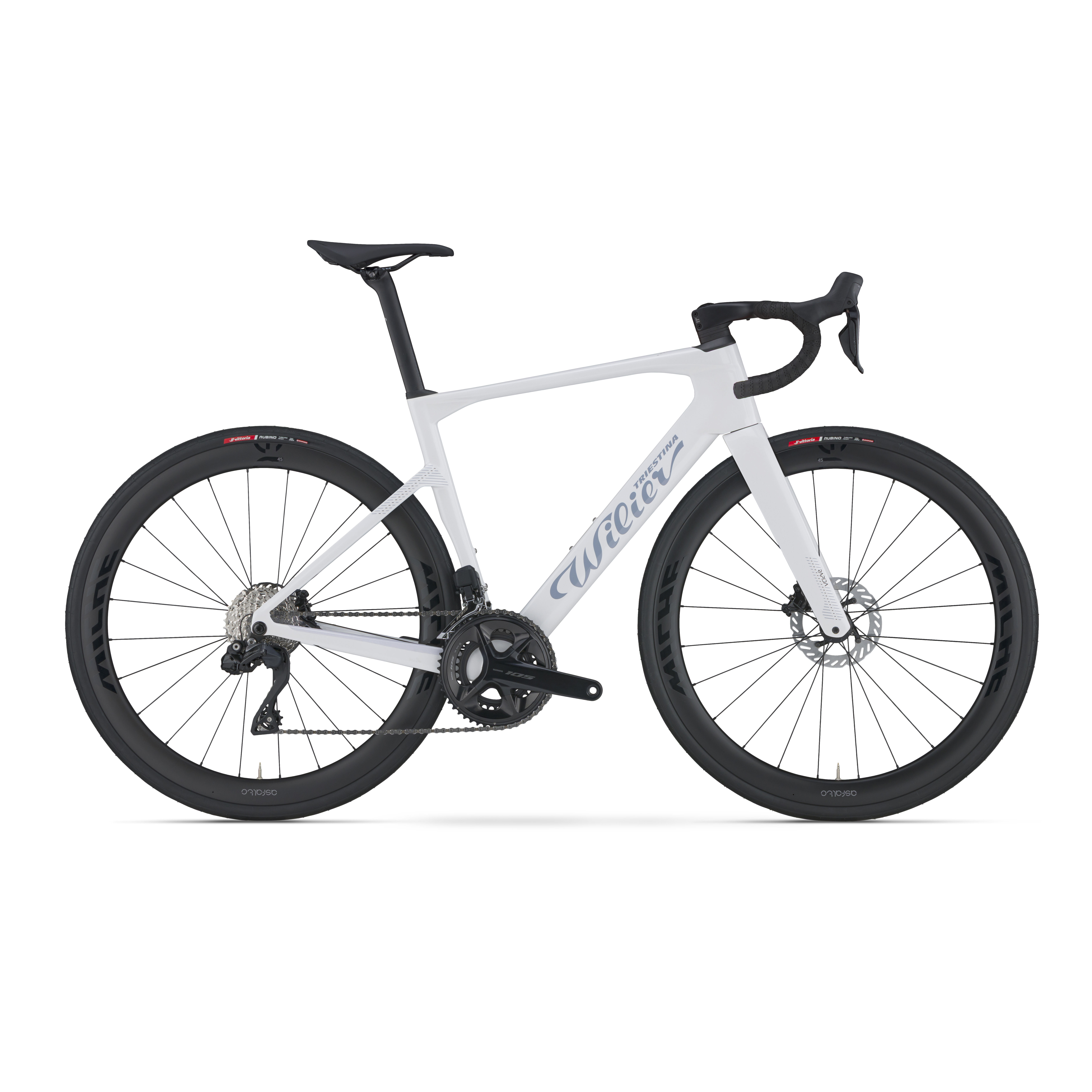 Wilier Rapida Shimano 105 R7120 + Miche Reflex DX 2026 LordGun