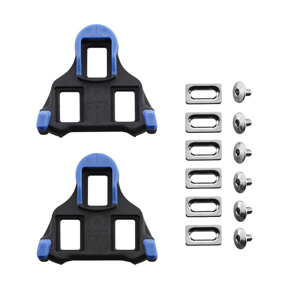 PAIRE DE CALES SHIMANO SPD-SL CLEAT SM-SH12 L