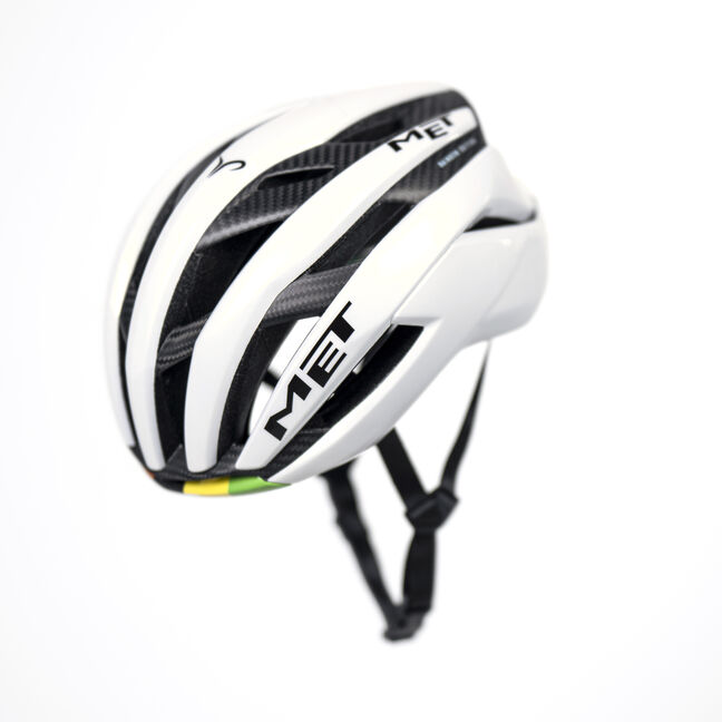 Met Trenta 3K Carbon Rainbow Limited Edition World Champs helmet