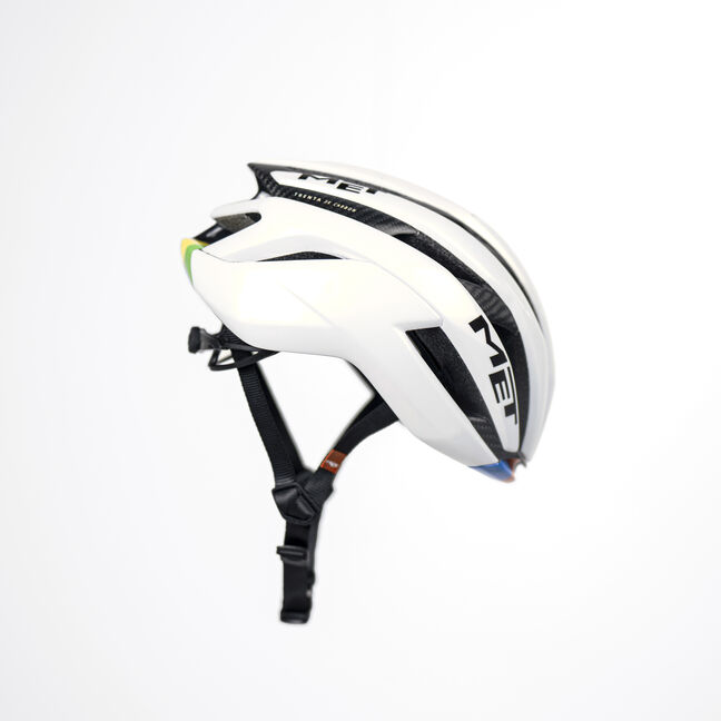 Met Trenta 3K Carbon Rainbow Limited Edition World Champs helmet