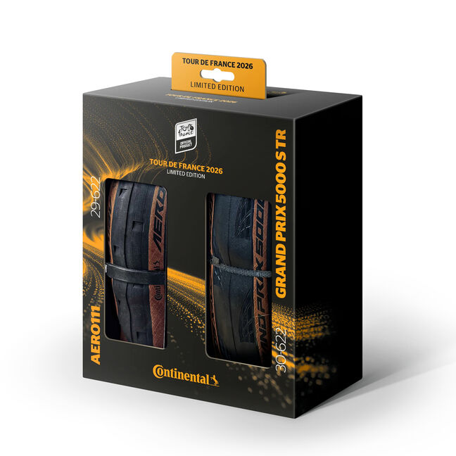 Continental Aero 111 700x29 + Grand Prix 5000 S TR 700x30 Limited