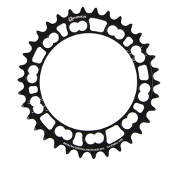 Rotor Q-Rings Compact 110x5 34T oval internal chainring