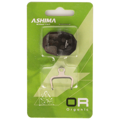 Plaquettes de frein à disque Ashima Formula Oro organiques 