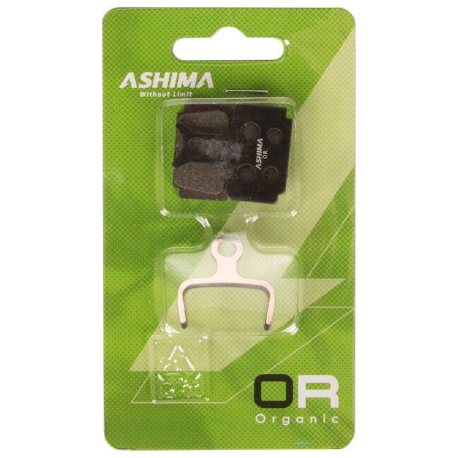 Ashima Disc Brake Pads Formula B4 - JE James Cycles