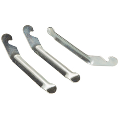 3 metal tire levers