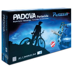 Porte-vélo universel Peruzzo Padova aluminium 650/3
