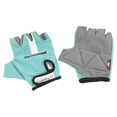 Bianchi Reparto Corse celeste gloves